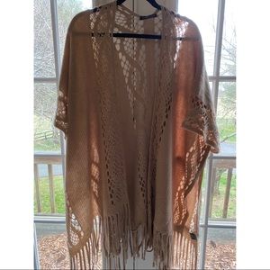 Fringe Kimono